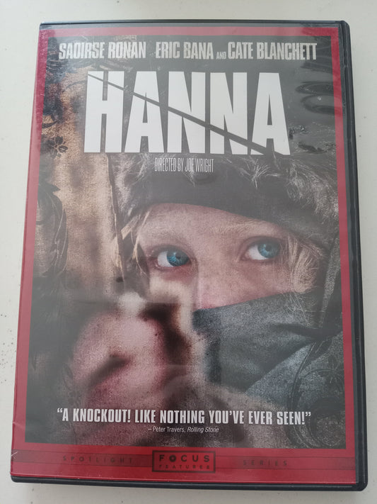 Hanna, DVD Movie, Cate Blanchett Widescreen, Rated PG-13, USED