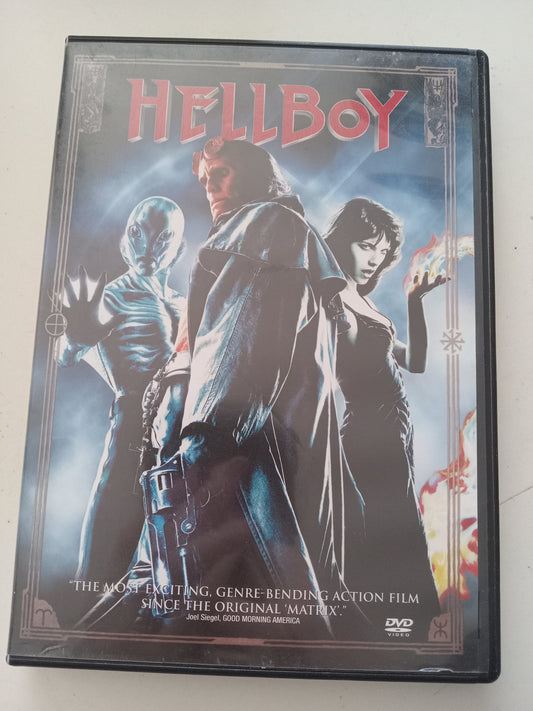 Hell Boy, (1) DVD Movie, Ron Perlman Widescreen, Rated PG-13, USED