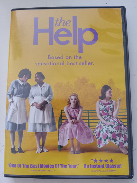The Help, DVD Movie, Emma Stone Widescreen, Rated PG-13, USED