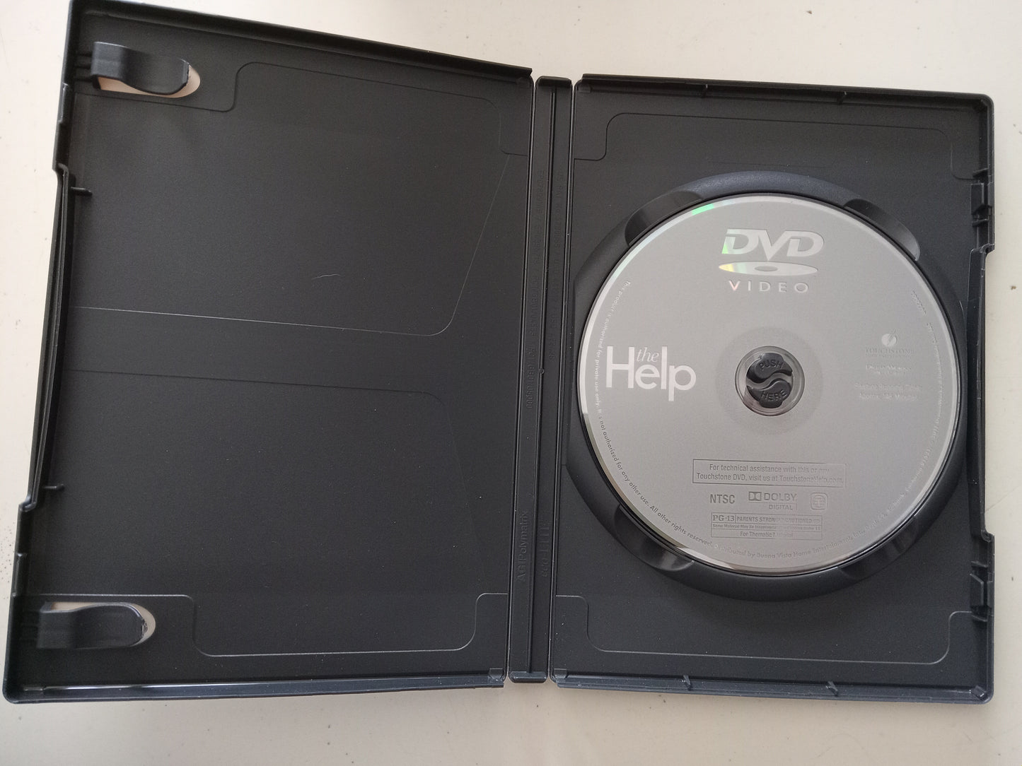 The Help, DVD Movie, Emma Stone Widescreen, Rated PG-13, USED