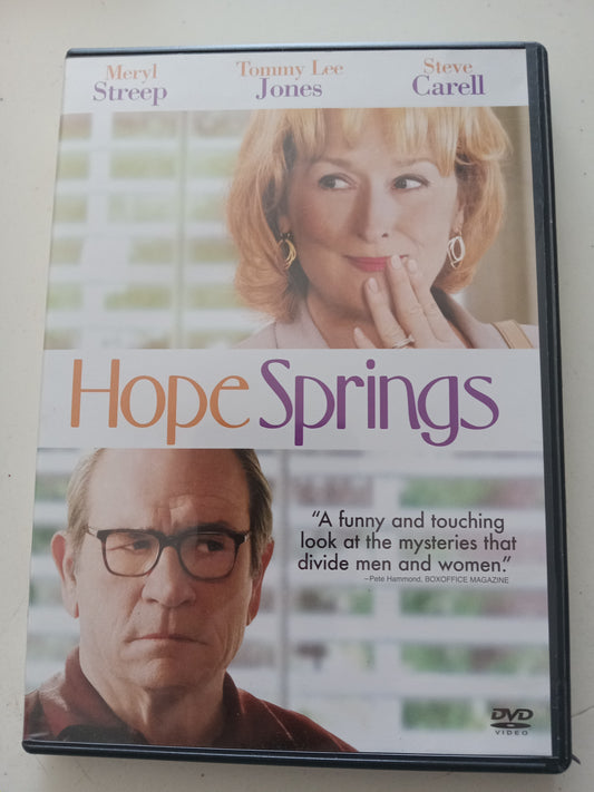 Hope Springs, DVD Movie, Meryl Streep Widescreen, Rated PG-13, USED