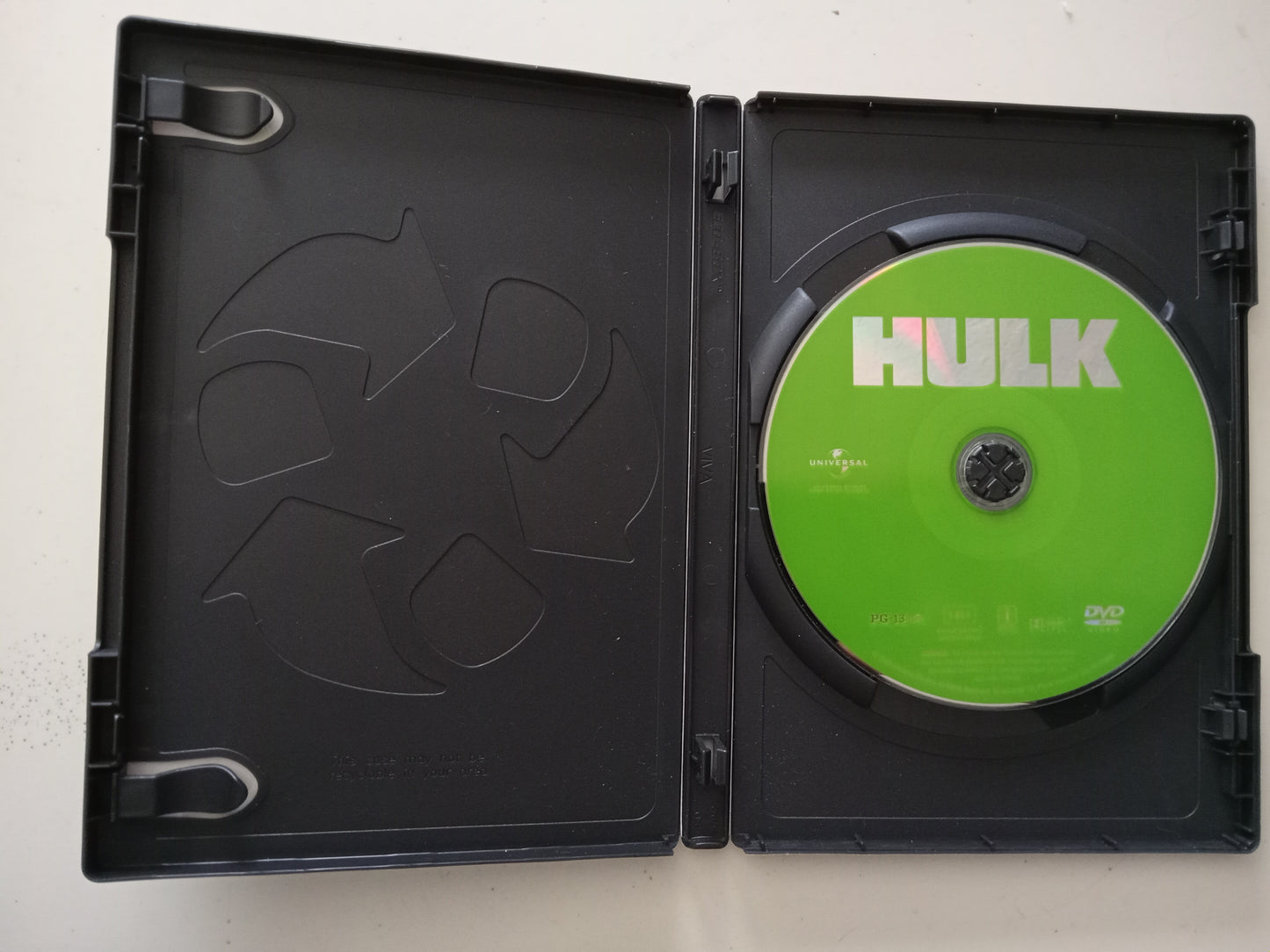Hulk, DVD Movie, Eric Bana Widescreen, 2008 Rated PG-13, USED