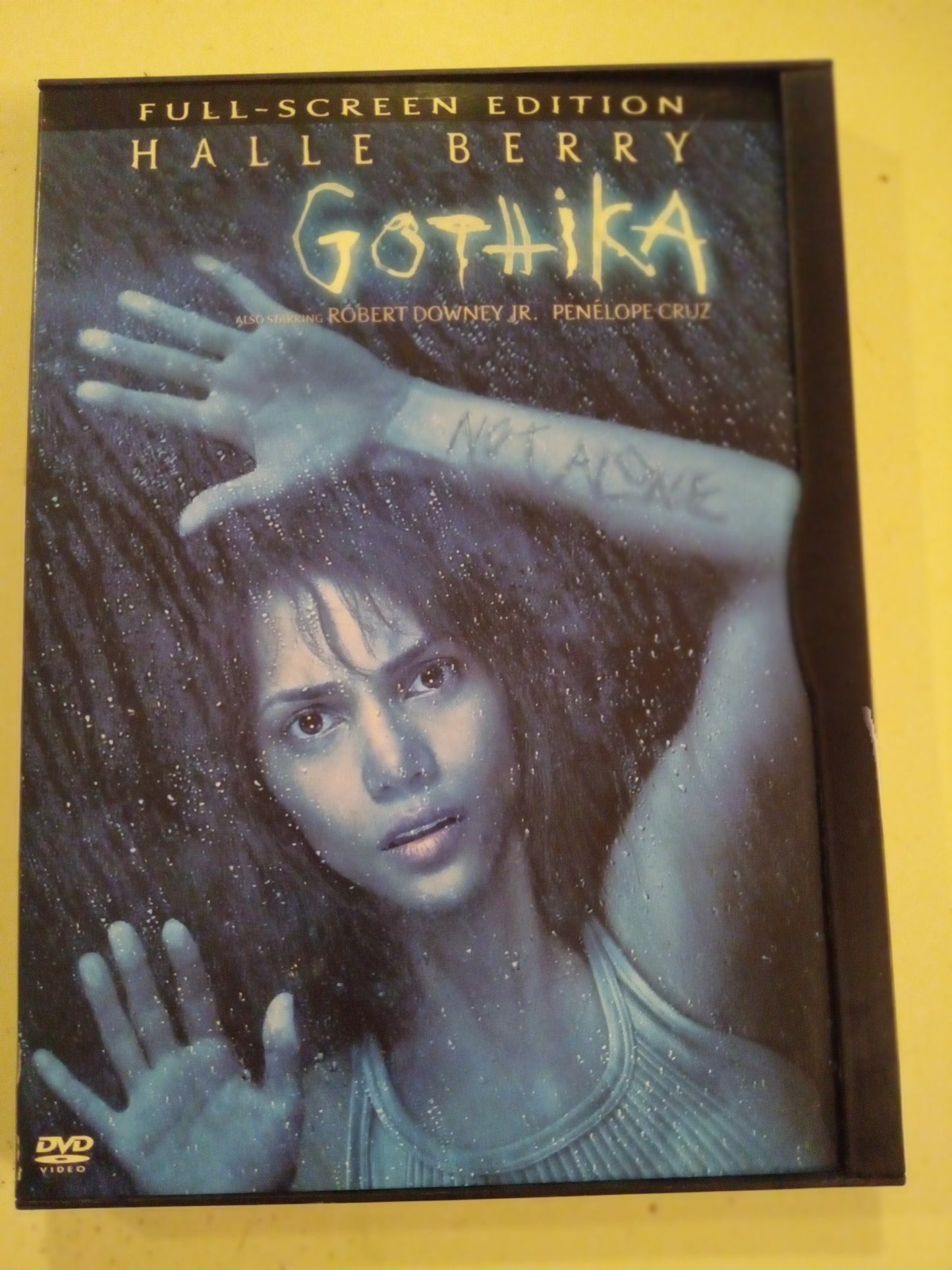 Gothika, DVD Movie, Widescreen/Fullscreen, Rated R, USED