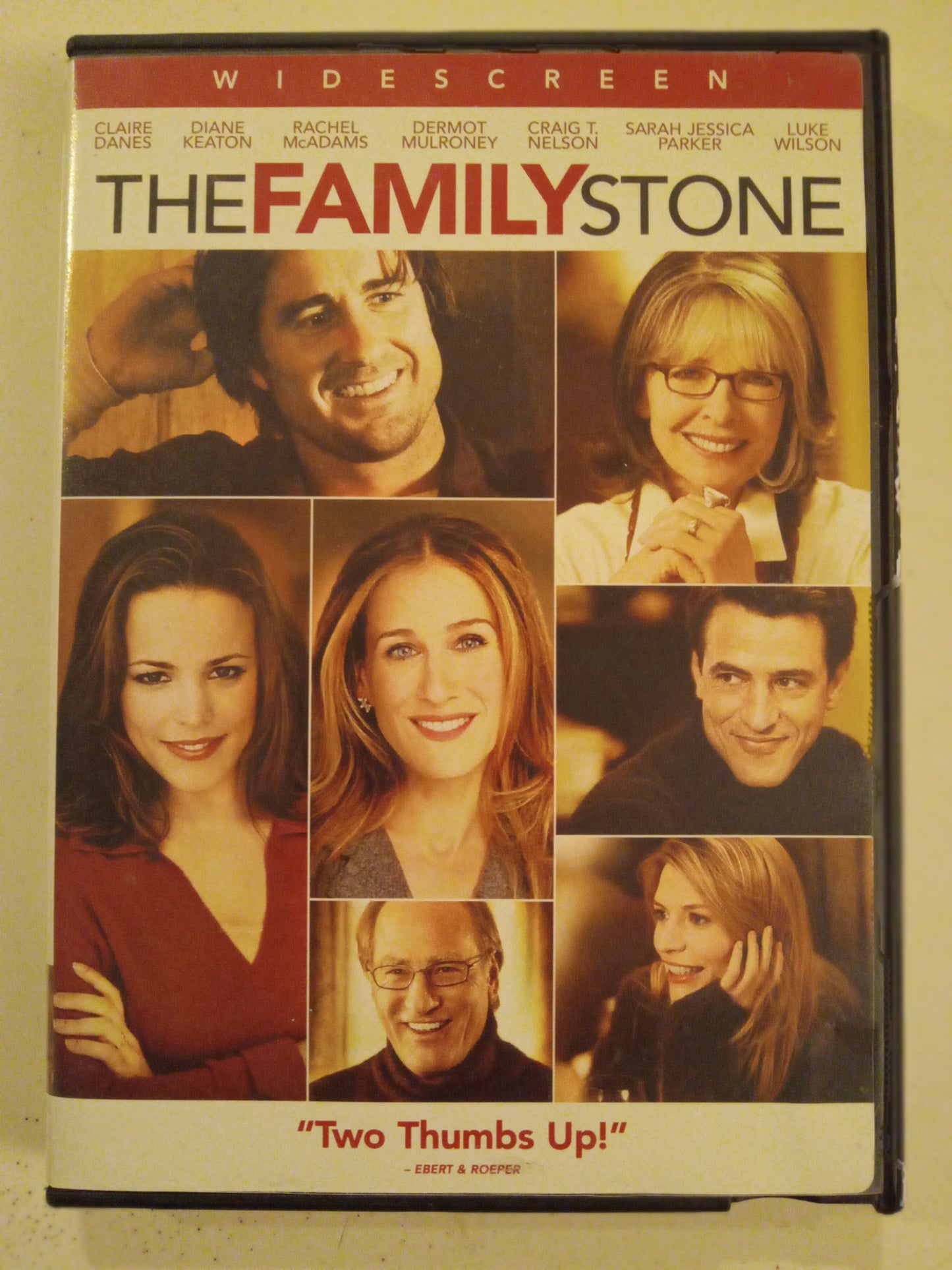 The Family Stone, DVD Movie, Rachel McAdams Widescreen/Fullscreen, Rated PG-13, USED