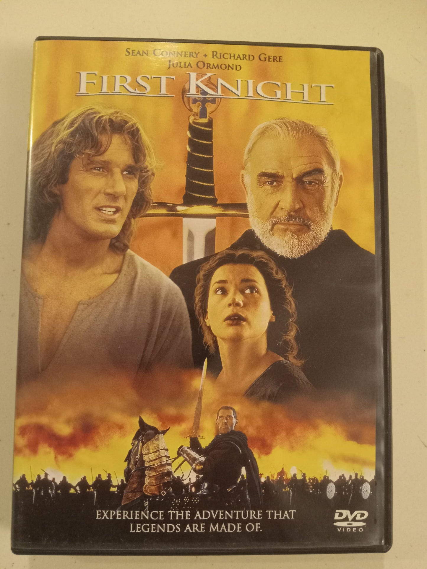 First Knight, DVD Movie, Widescreen, Rated PG-13, USED