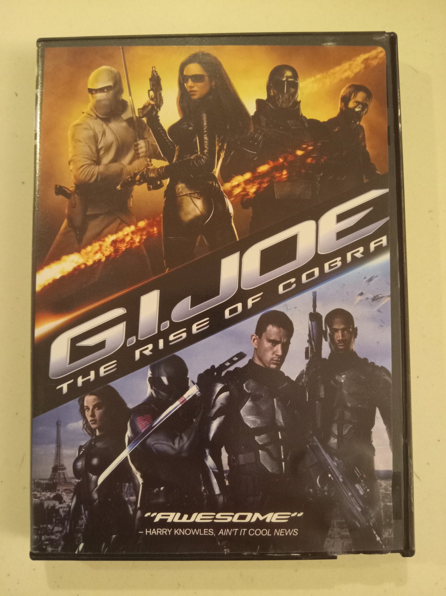 G.I. Joe The Rise Of Cobra, 1/2 Discs Ed. Widescreen, Rated PG-13, USED