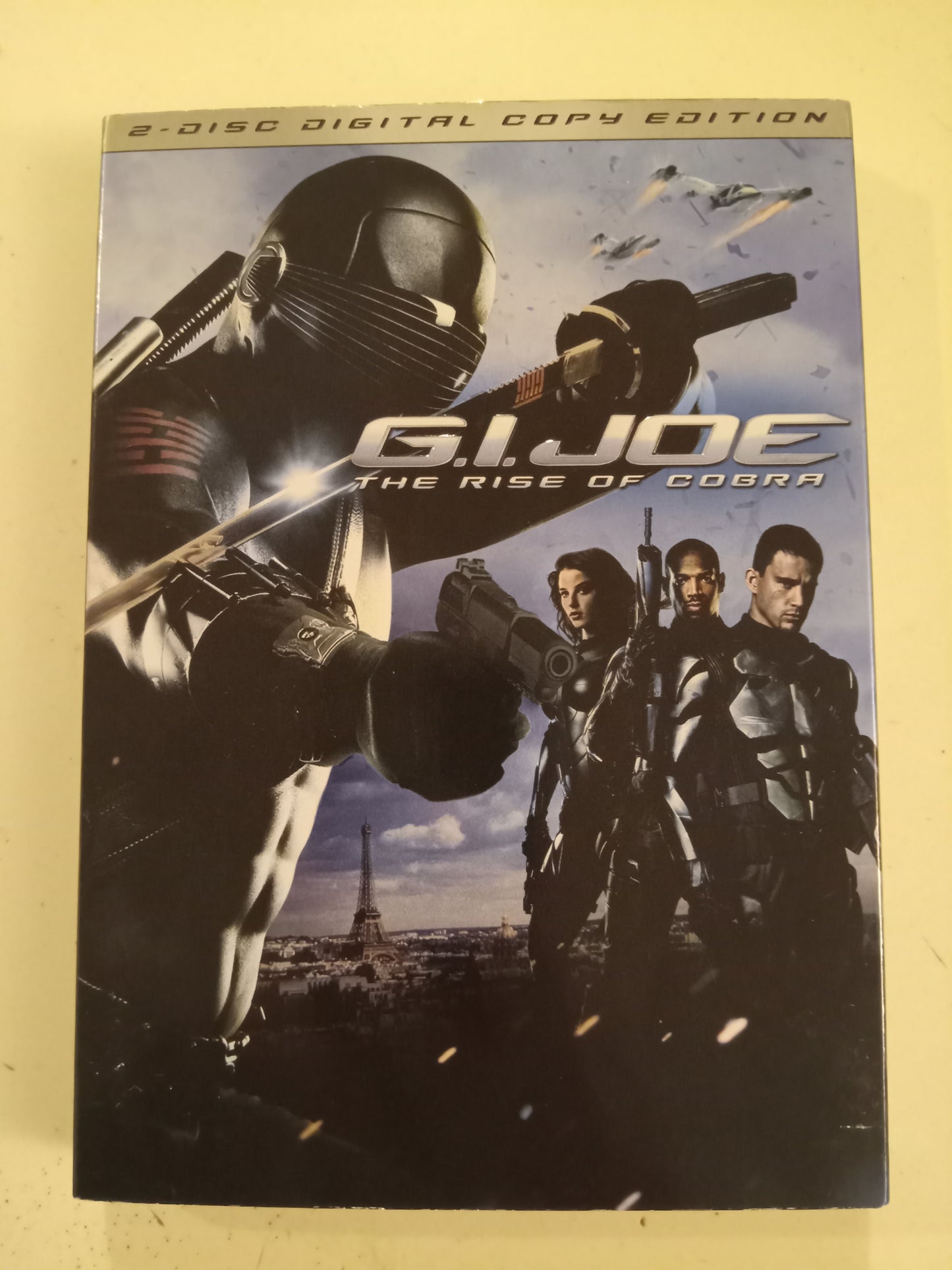 G.I. Joe The Rise Of Cobra, 1/2 Discs Ed. Widescreen, Rated PG-13, USED