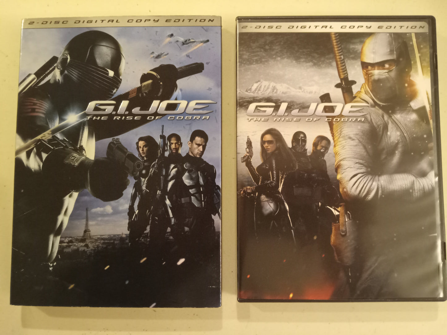 G.I. Joe The Rise Of Cobra, 1/2 Discs Ed. Widescreen, Rated PG-13, USED