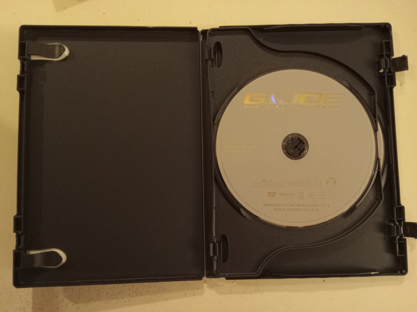 G.I. Joe The Rise Of Cobra, 1/2 Discs Ed. Widescreen, Rated PG-13, USED