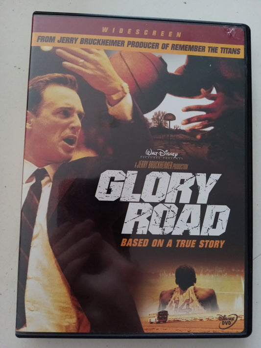 Glory Road, DVD Movie, Josh Lucas Widescreen, Rated PG, USED