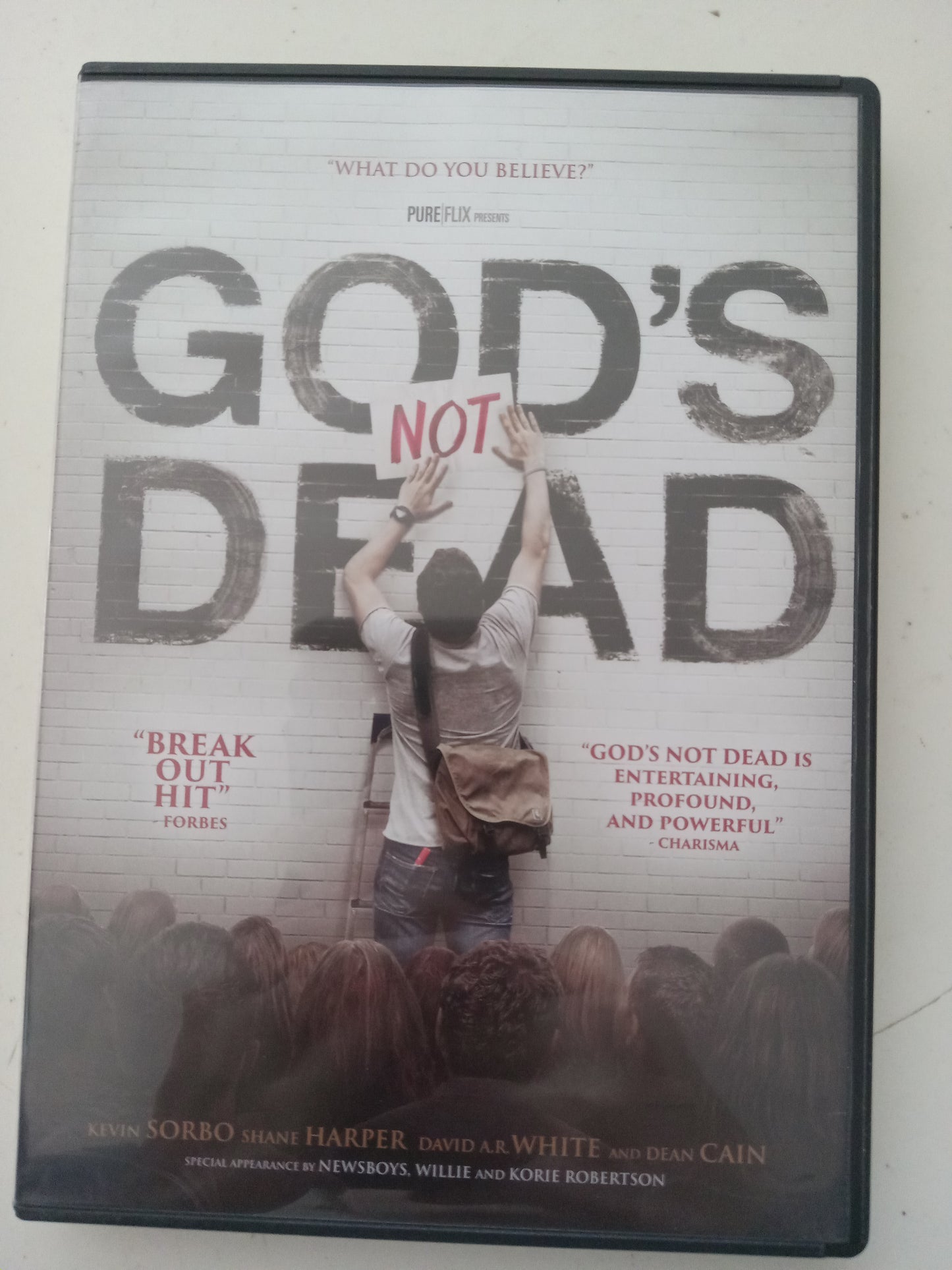God's Not Dead 1, What Do You Believe DVD Movie, Widescreen, Rated PG, USED
