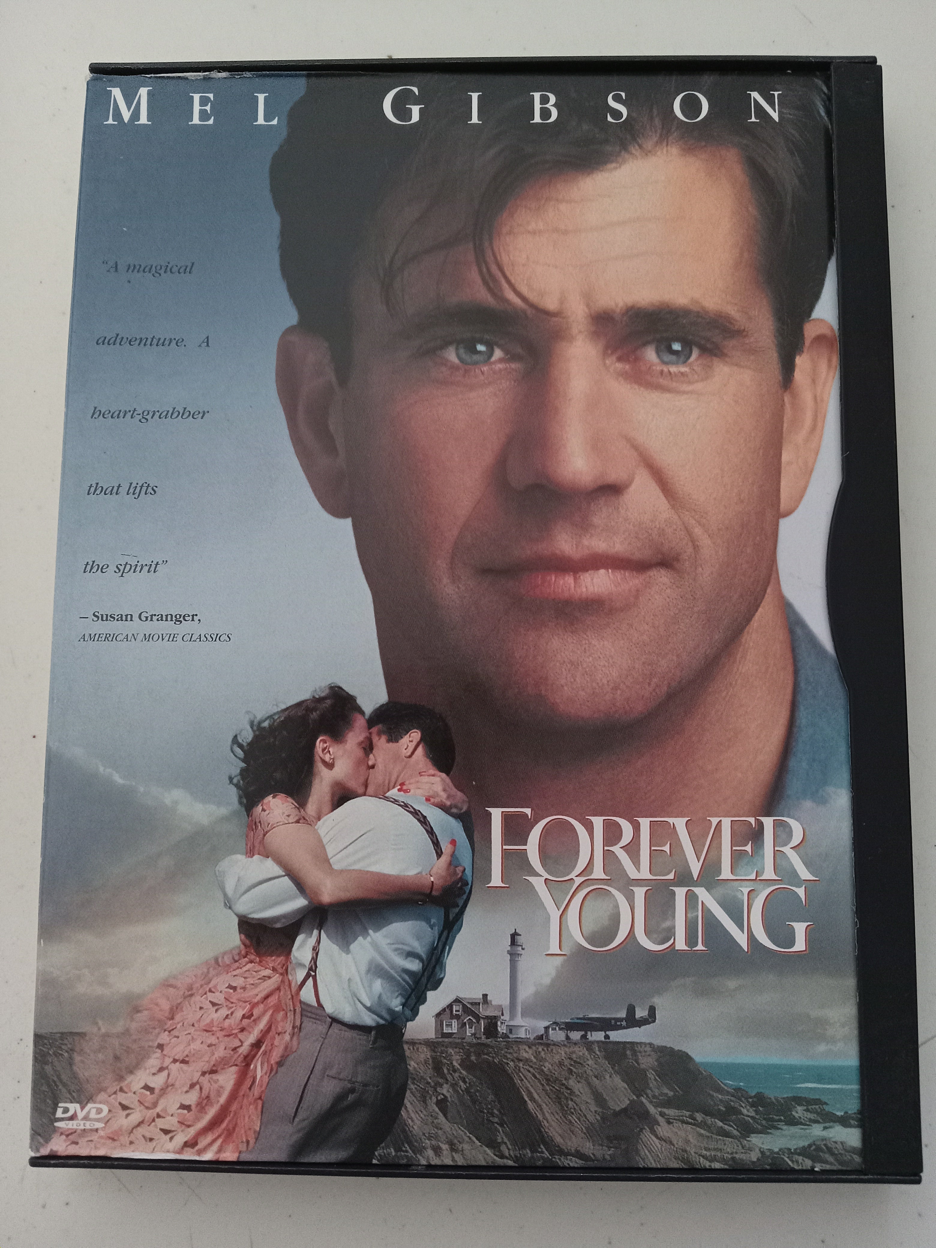 Forever Young DVD Movie Mel Gibson Widescreen Rated PG USED Forever young dvd movie mel gibson widescreen rated pg used