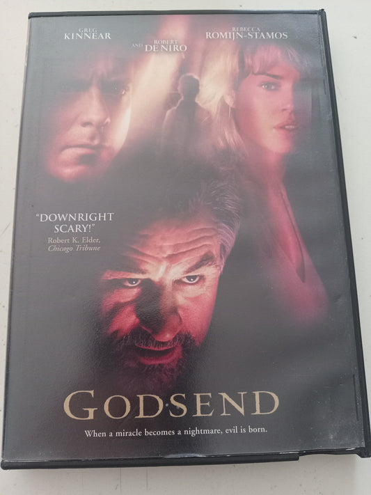 Godsend, DVD Movie, Greg Kinnear Widescreen, Rated PG-13, USED