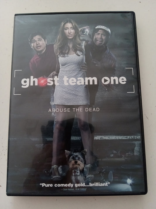 Ghost Team One, Arouse The Dead, DVD Movie, Widescreen, Rated R, USED
