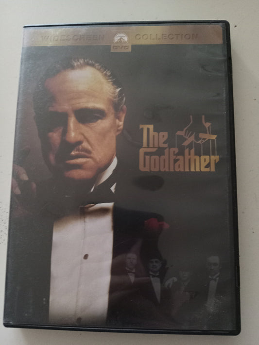 The Godfather, 1 DVD Movie, Marlon Brando Widescreen, Rated R, USED