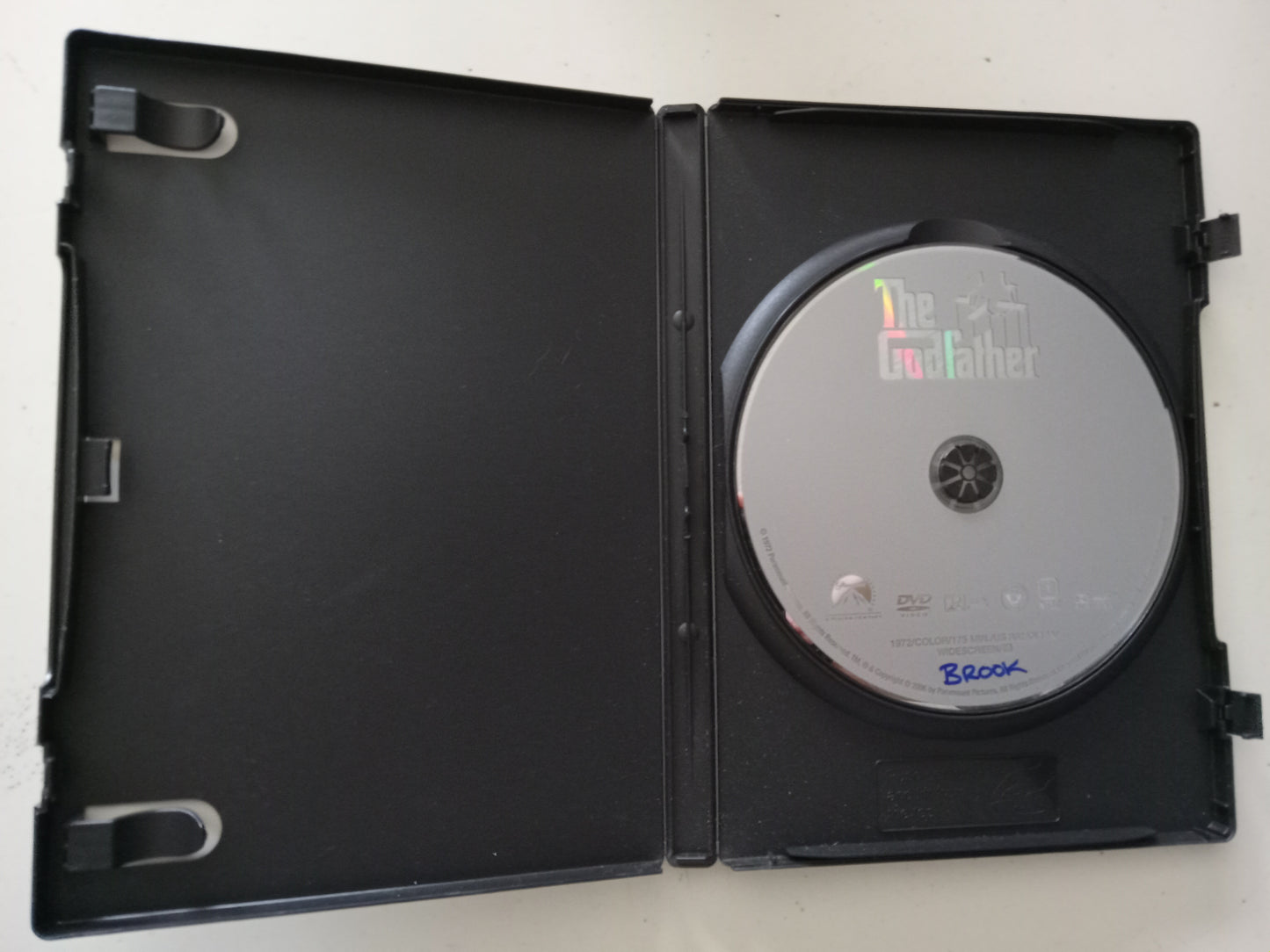The Godfather, 1 DVD Movie, Marlon Brando Widescreen, Rated R, USED