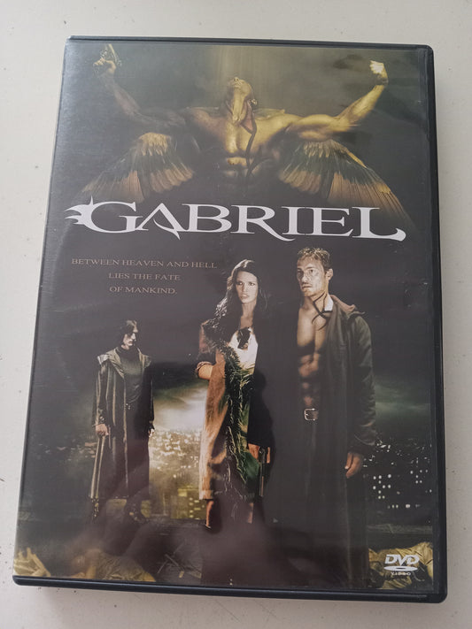 Gabriel, Between Heaven and Hell Lies the Fate Of Mankind, DVD Movie, Widescreen, Rated R, USED