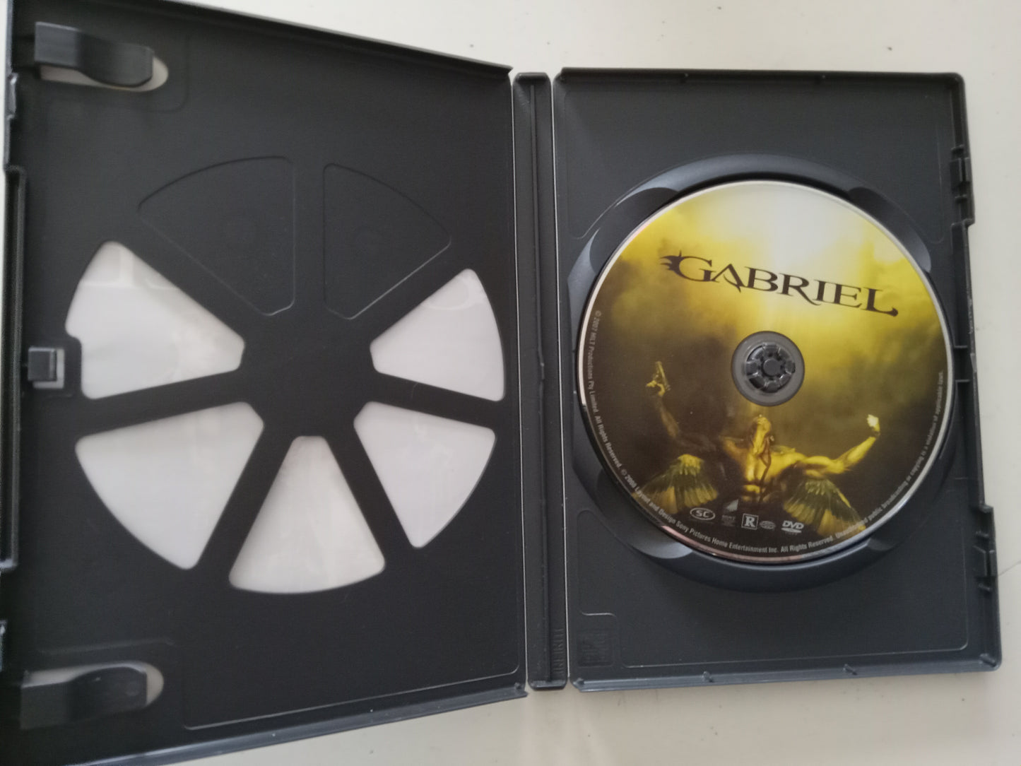 Gabriel, Between Heaven and Hell Lies the Fate Of Mankind, DVD Movie, Widescreen, Rated R, USED