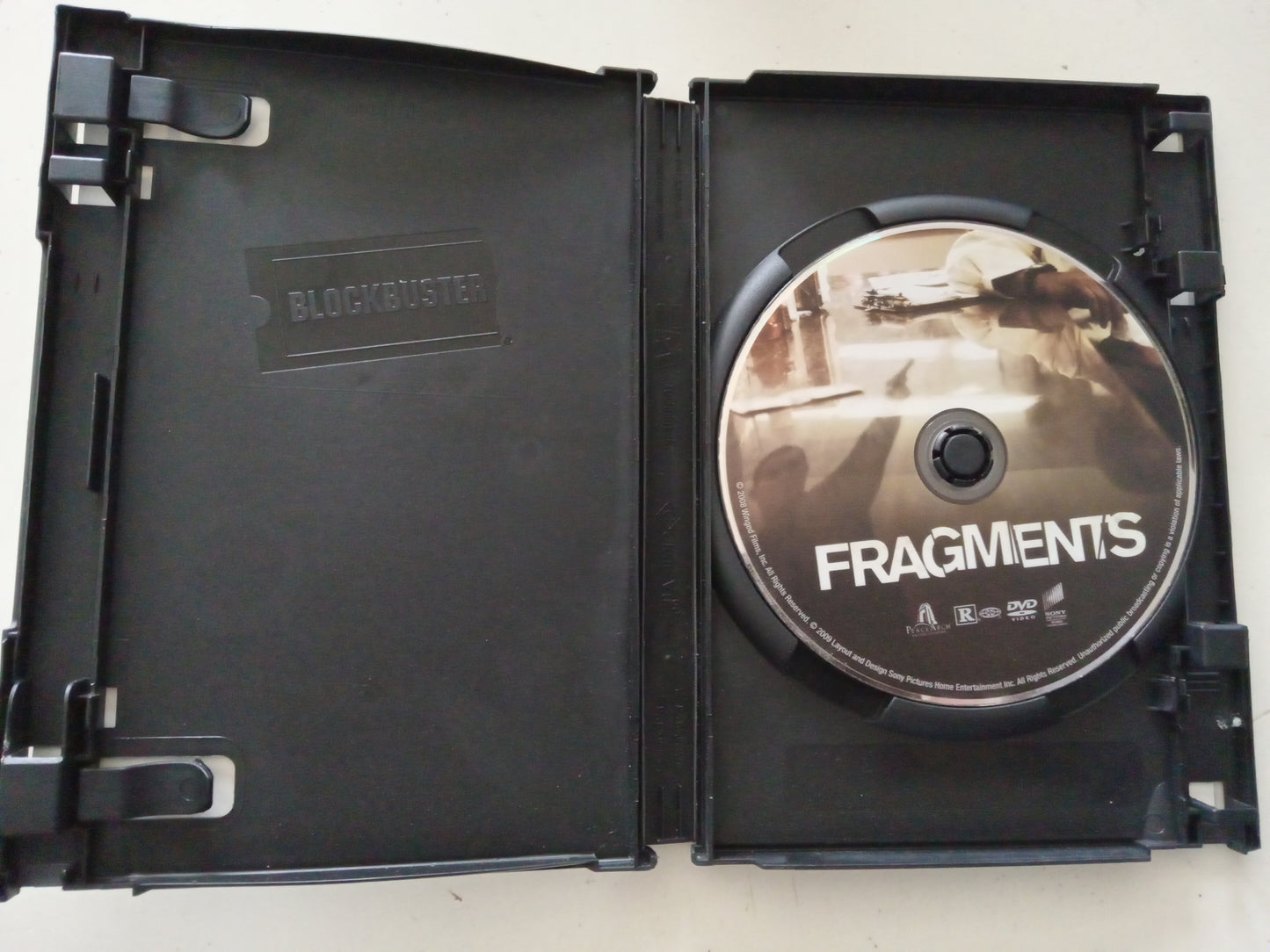 Fragments, DVD Movie, Kate Beckinsale Widescreen, Rated R, USED