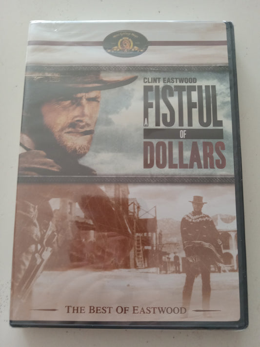 A Fistful Of Dollars, DVD Movie, Fullscreen, Widescreen, Rated R, NEW
