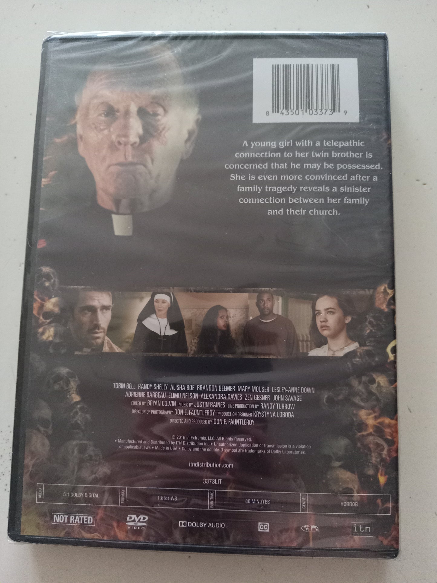 Gates Of Darkness, DVD Movie, Widescreen, Not Rated, NEW