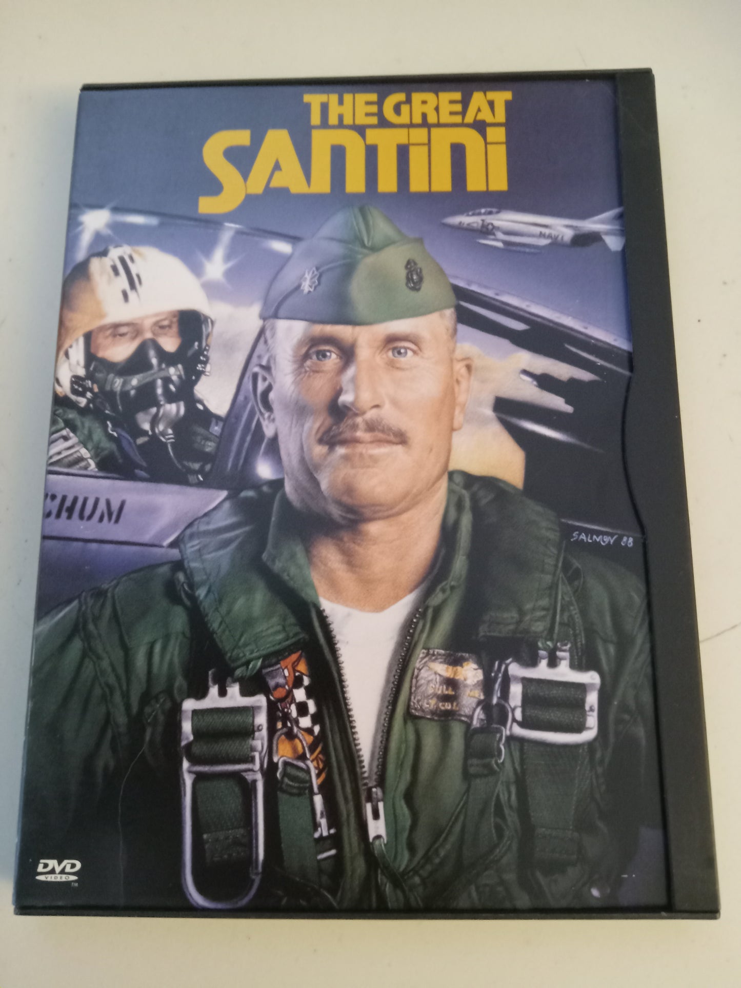 The Great Santini, DVD Movie, Robert Duvall Widescreen, Rated PG, USED