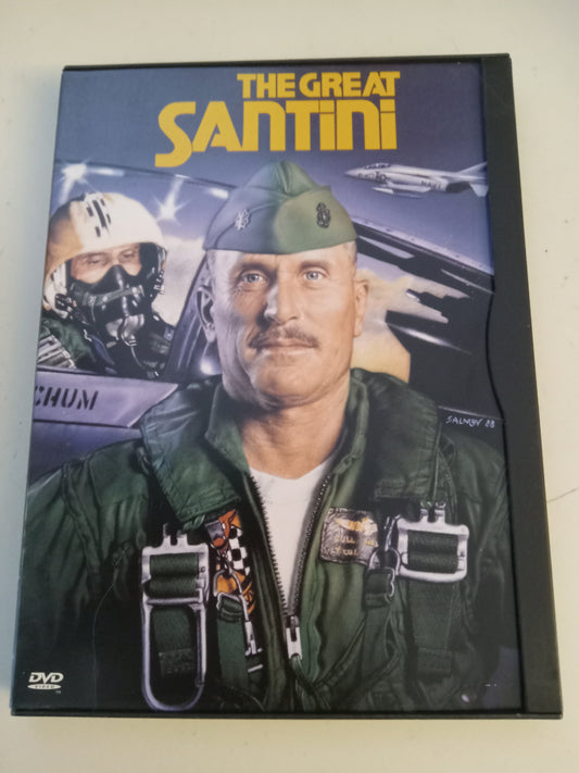The Great Santini, DVD Movie, Robert Duvall Widescreen, Rated PG, USED
