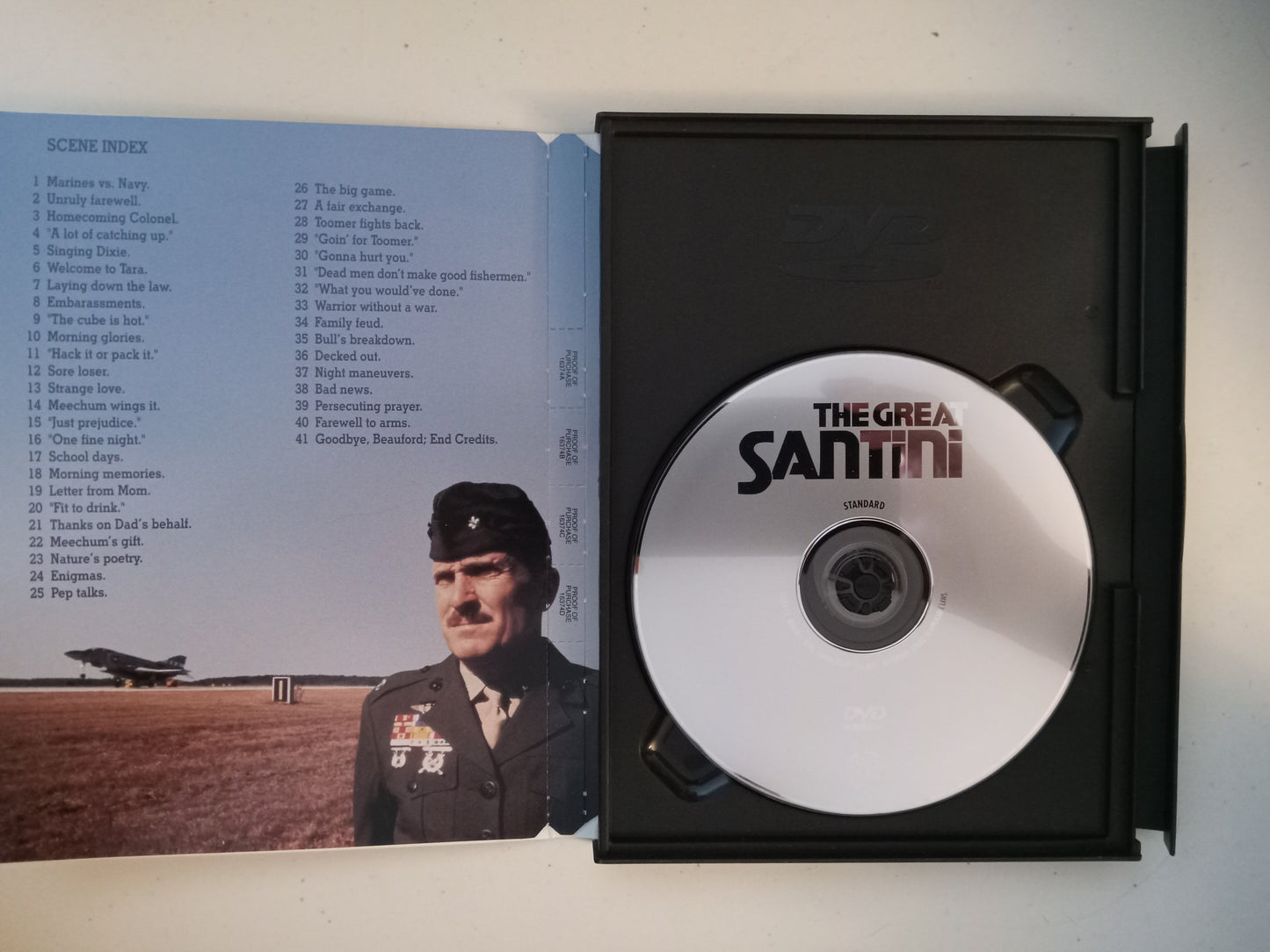 The Great Santini, DVD Movie, Robert Duvall Widescreen, Rated PG, USED