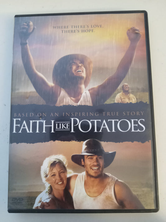 Faith Like Potatoes, DVD Movie, Widescreen, Rated PG, USED