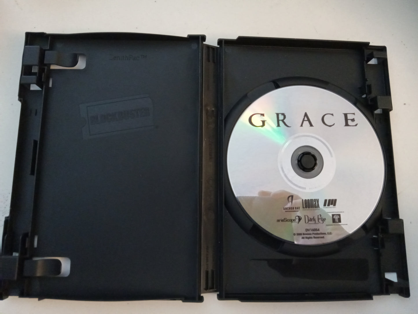 Grace, DVD Movie, Samantha Ferris Widescreen, Rated R, USED