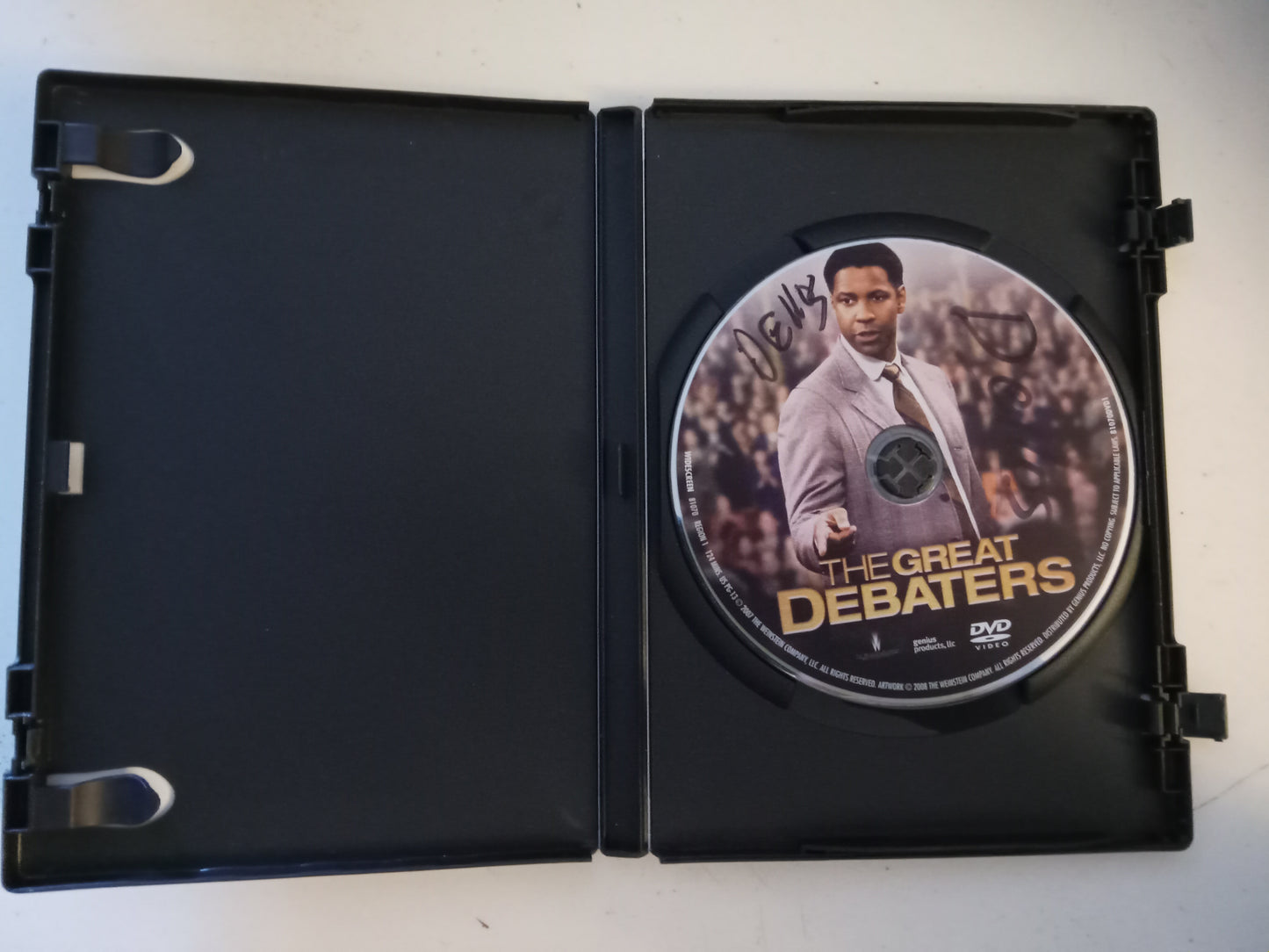 The Great Debaters, DVD Movie, Denzel Washington Widescreen, Rated PG-13, USED