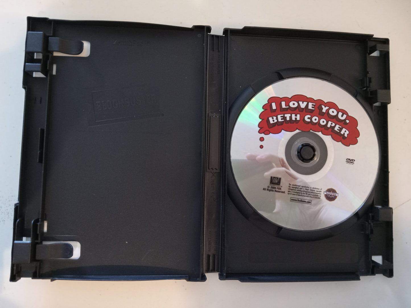 I Love You Beth Cooper, DVD Movie, Hayden Panettiere Widescreen, Rated PG-13, USED