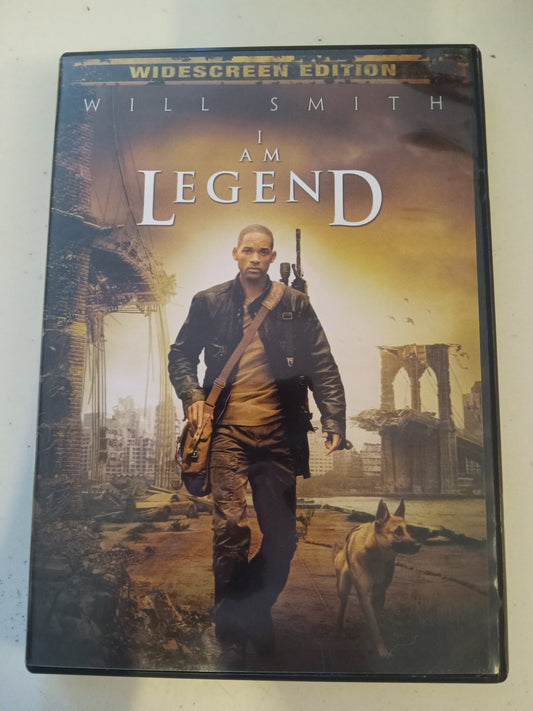 I Am Legend, DVD Movie, Will Smith Fullscreen/Widescreen, Rated PG-13, NEW/USED
