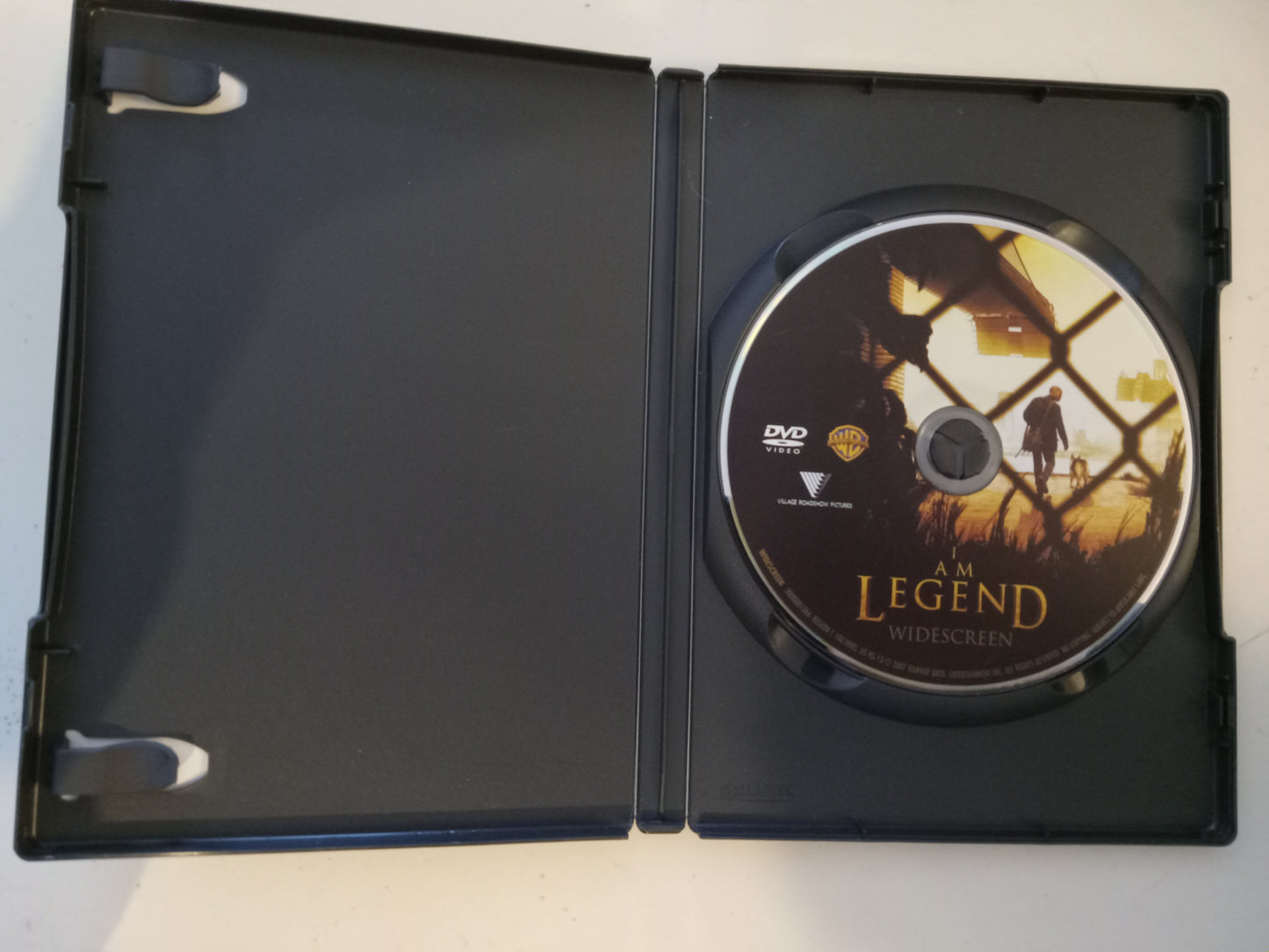 I Am Legend, DVD Movie, Will Smith Fullscreen/Widescreen, Rated PG-13, NEW/USED