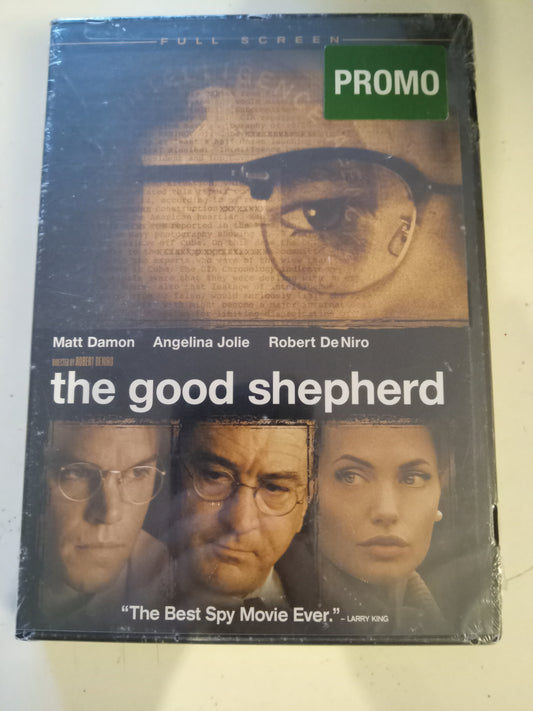 The Good Shepherd, DVD Movie, Matt Damon Fullscreen/Widescreen, Rated R, NEW/USED