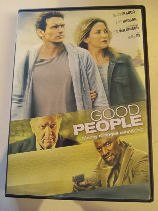 Good People, DVD Movie, James Franco Fullscreen, Rated R, USED