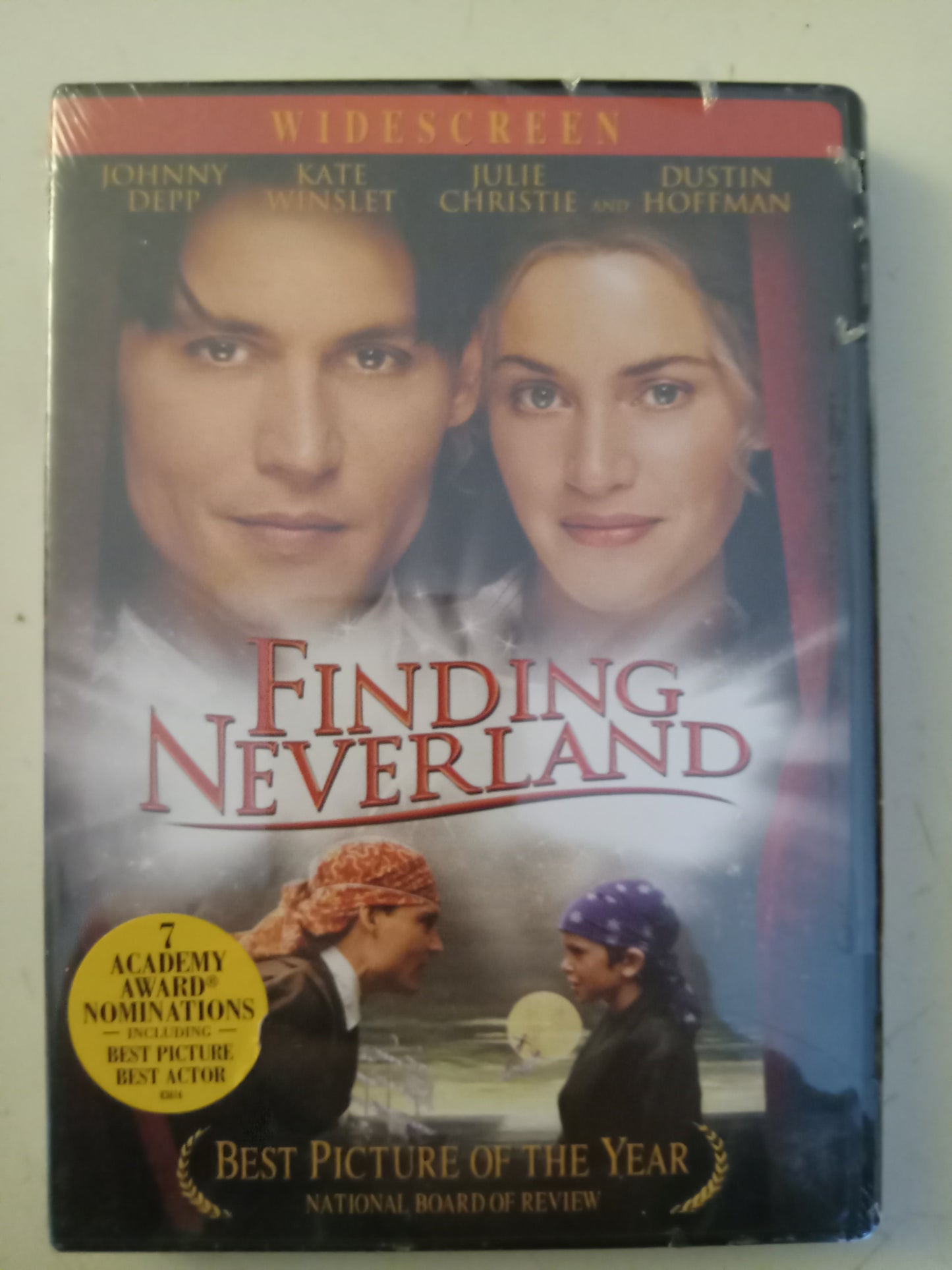 Finding Neverland, DVD Movie, Johnny Depp Fullscreen/Widescreen, Rated PG, NEW/USED
