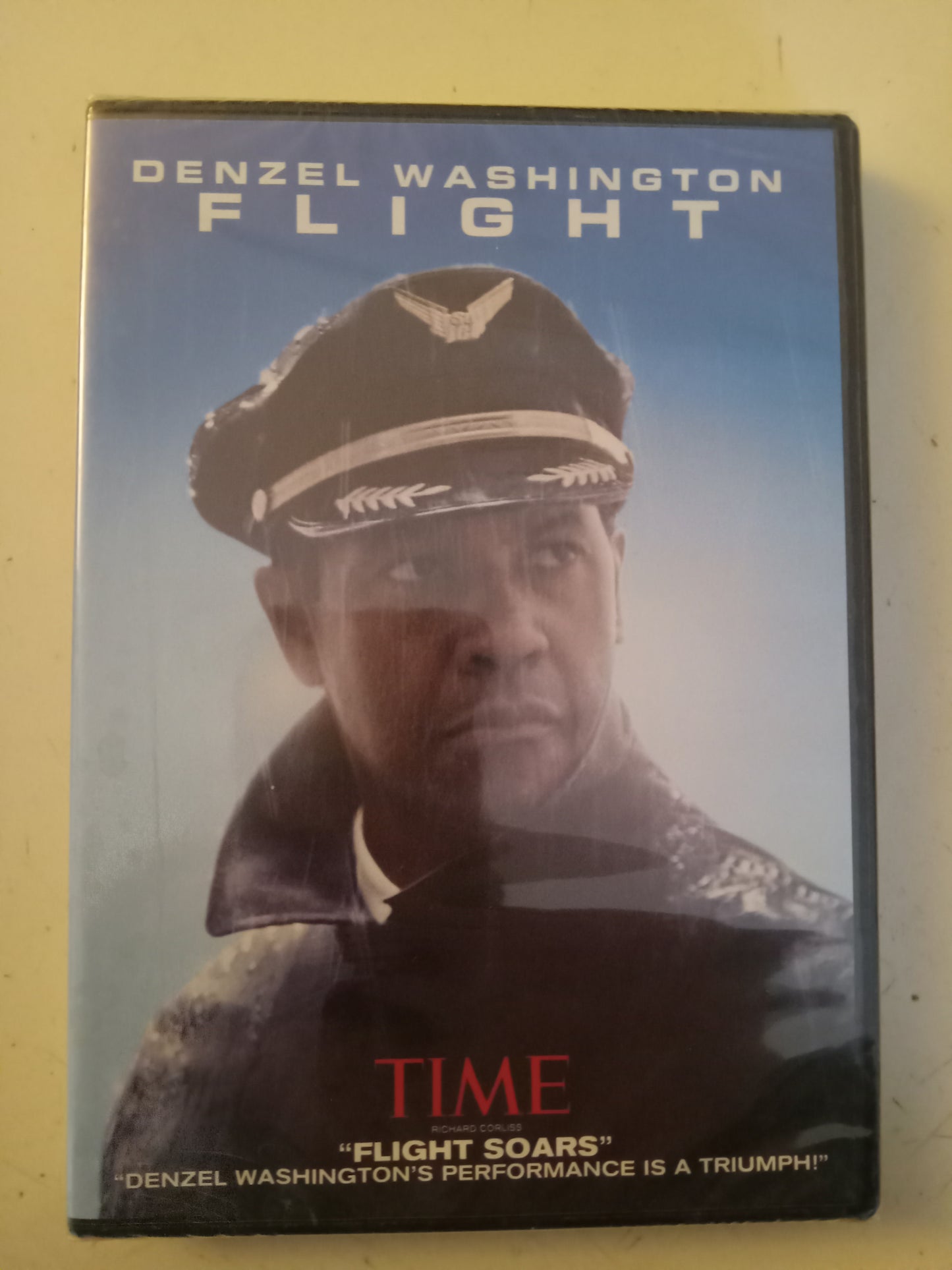 Flight, DVD Movie, Widescreen, Rated R, NEW/USED