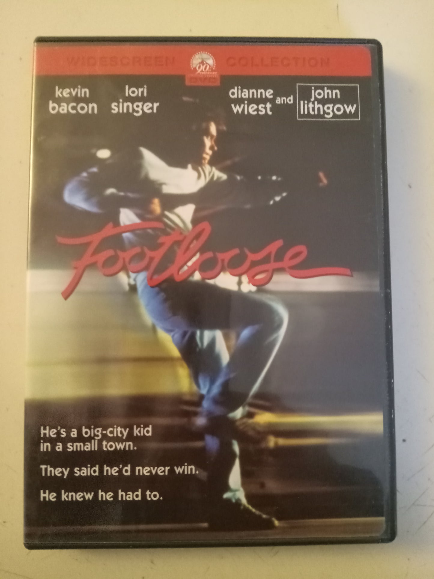 Footloose, DVD Movie, Widescreen, Special Collectors Edition, USED