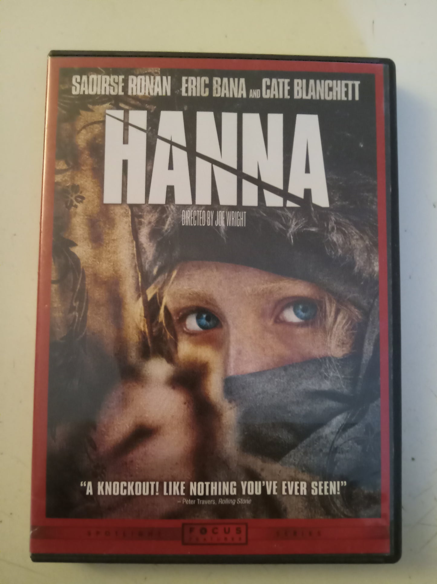 Hanna, DVD Movie, Cate Blanchett Widescreen, Rated PG-13, USED