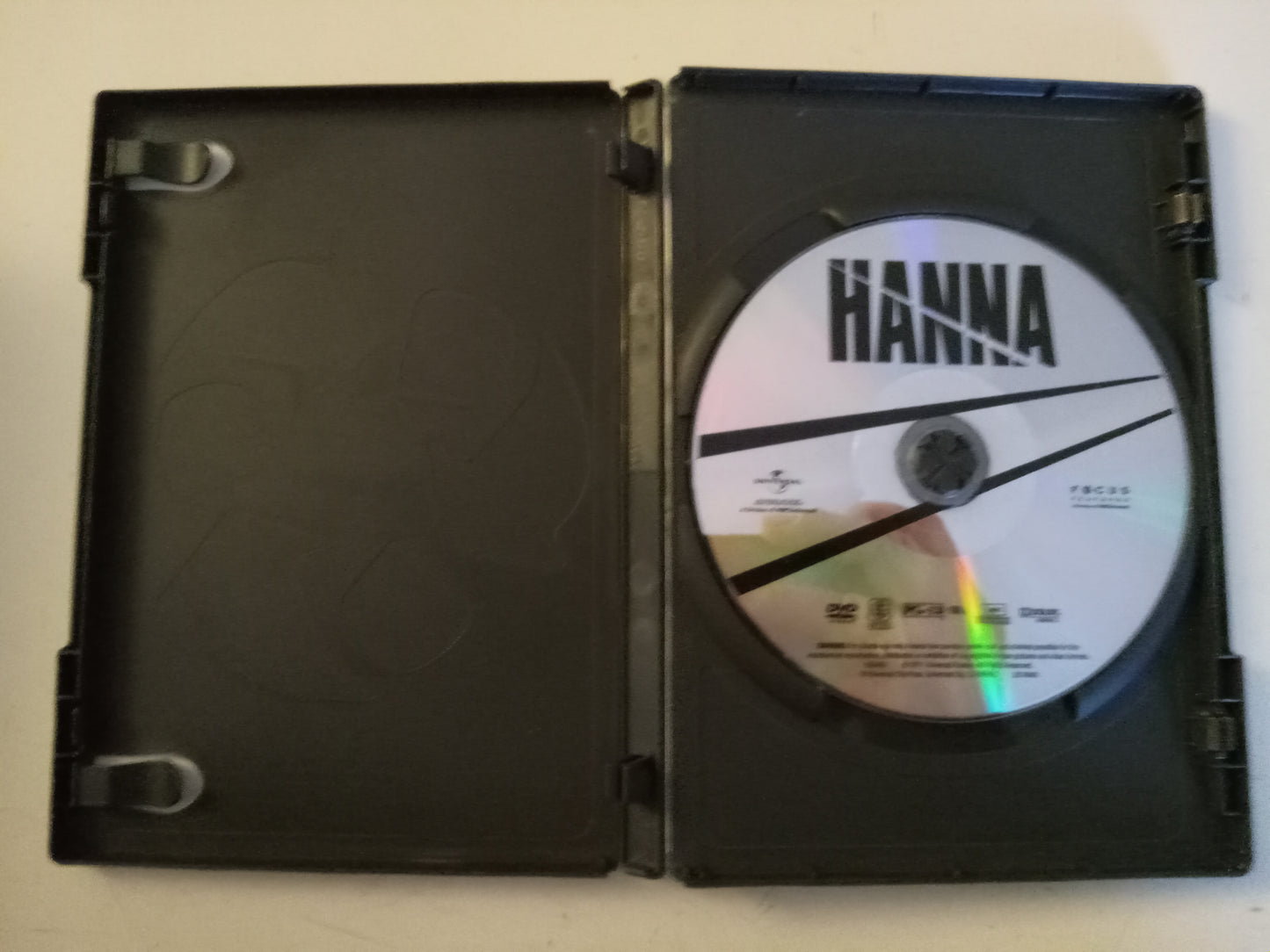 Hanna, DVD Movie, Cate Blanchett Widescreen, Rated PG-13, USED