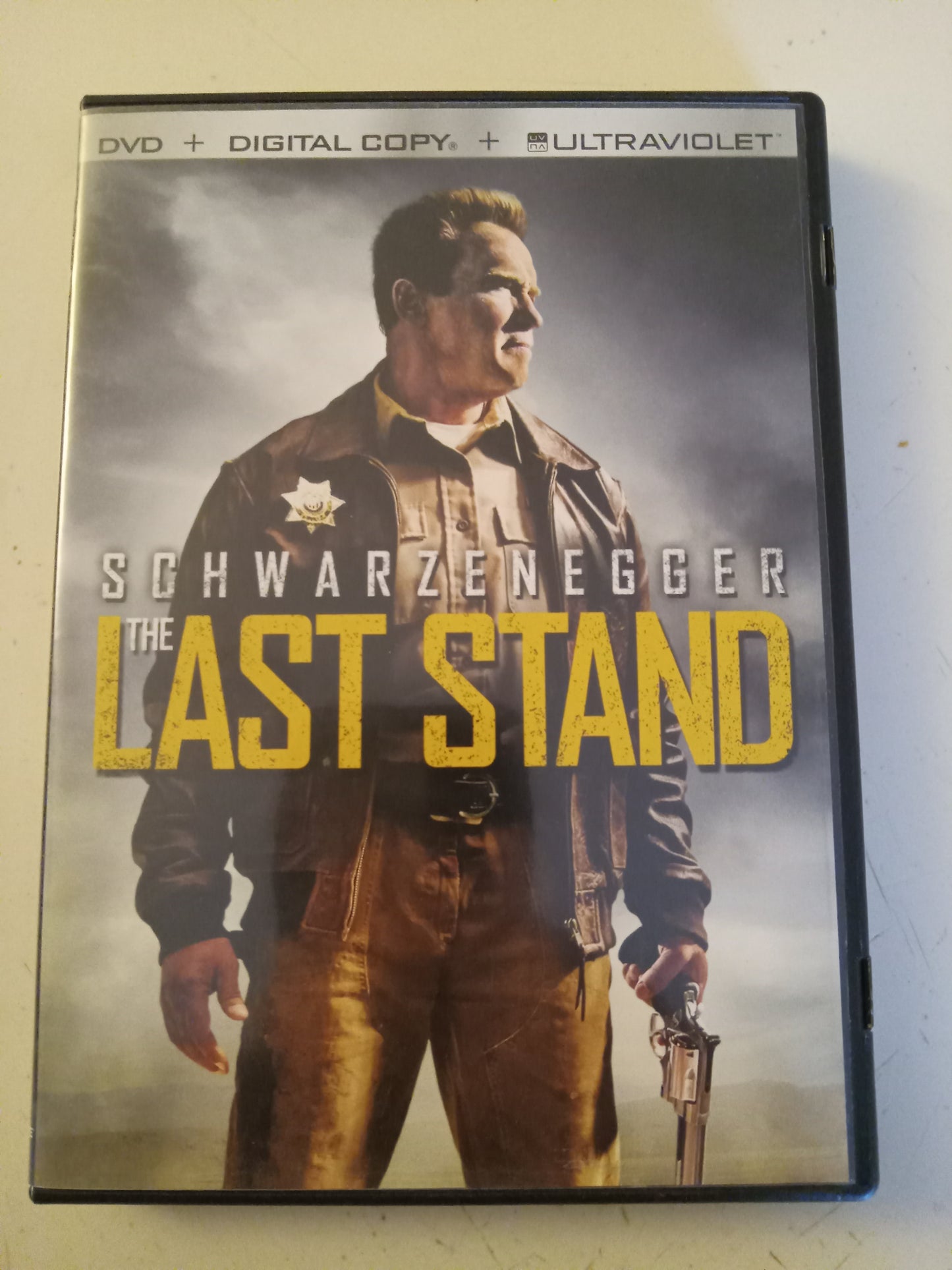 The Last Stand, DVD Movie, Arnold Schwarzenegger Widescreen, Rated R, USED