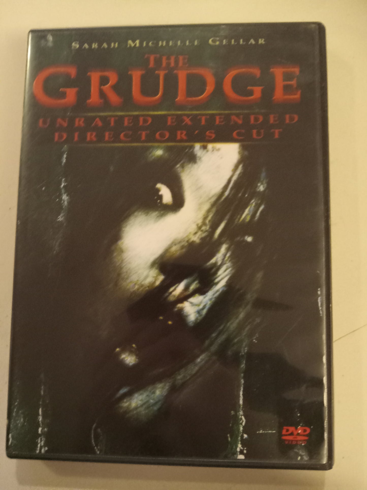 The Grudge, DVD Movie, Sarah Michelle Gellar Widescreen, Not Rated, USED