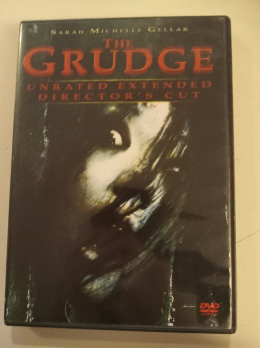 The Grudge, DVD Movie, Sarah Michelle Gellar Widescreen, Not Rated, USED