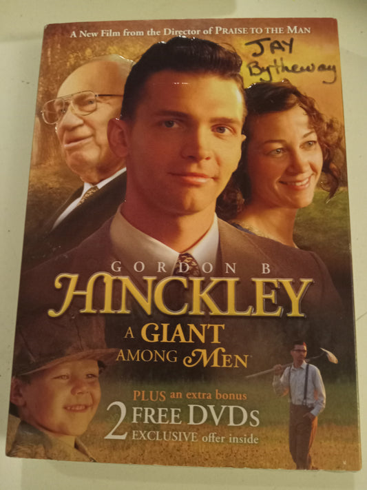 Gordon B Hinkley A Giant Among Men, DVD Movie, Widescreen, LDS Church Mormons Not Rated, NEW/USED