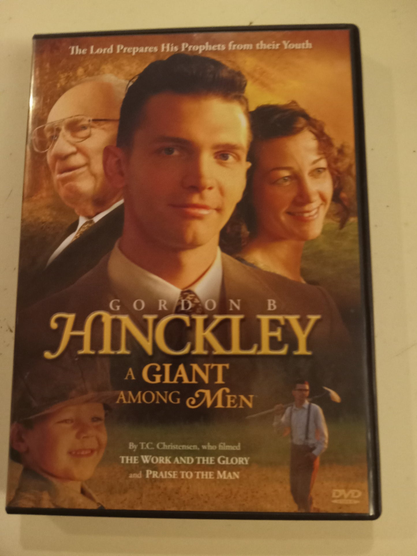 Gordon B Hinkley A Giant Among Men, DVD Movie, Widescreen, LDS Church Mormons Not Rated, NEW/USED