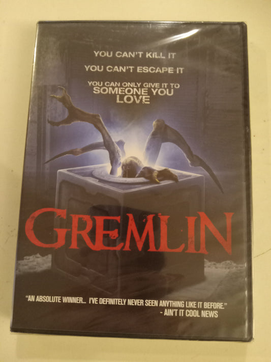 Gremlin, DVD Movie, You Can't Kill It Widescreen, Not Rated, NEW