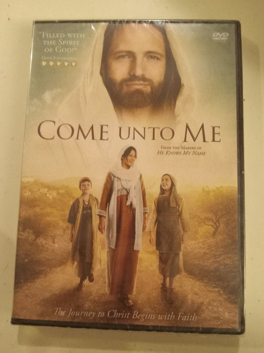 Come Unto Me, DVD Movie, Jesus Christ Widescreen, Not Rated, NEW