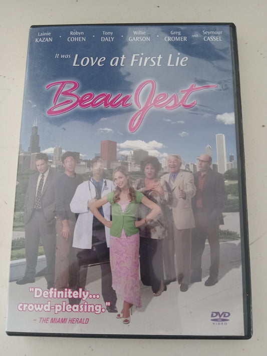 It Was Love At First Lie Beau Jest, DVD Movie, Robin Cohen Widescreen, Rated PG, USED