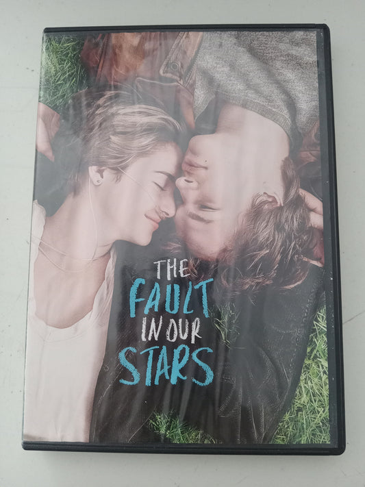 The Fault In Our Stars, DVD Movie, Shailene Woodley Widescreen, Rated PG-13, USED